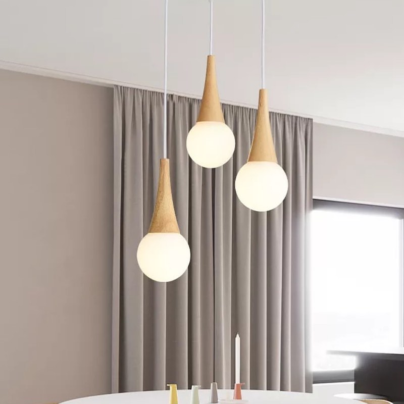 Modern Teardrop Pendant Lights