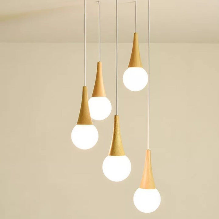 Modern Teardrop Pendant Lights