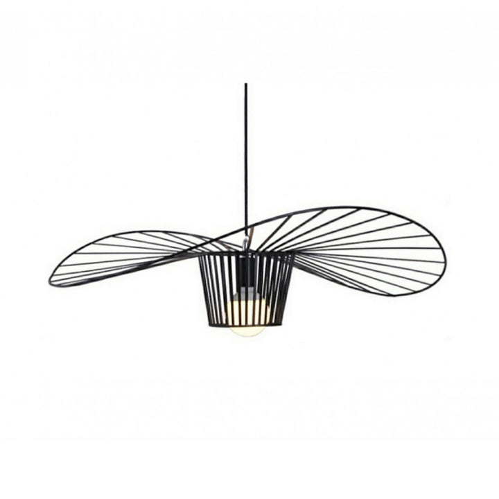 Artistic Wireframe Pendant Light