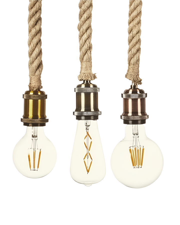 Industrial Pipe Pendant Lights