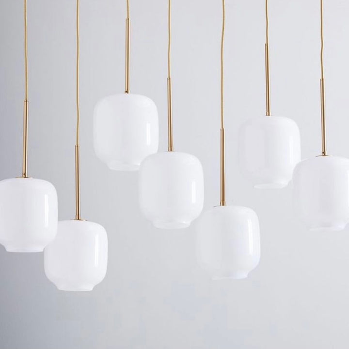 Frosted Glass Pendant Light