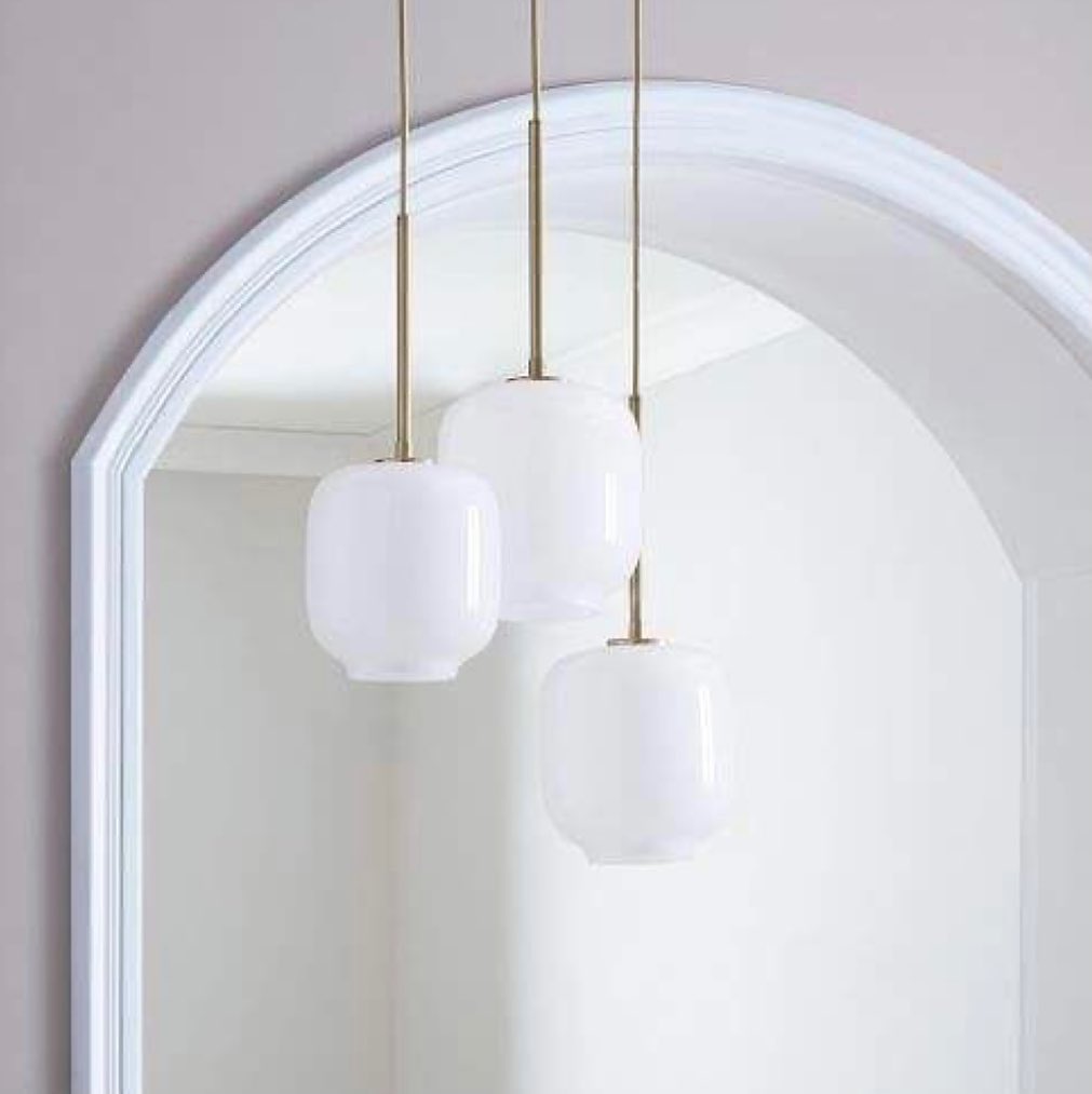 Frosted Glass Pendant Light