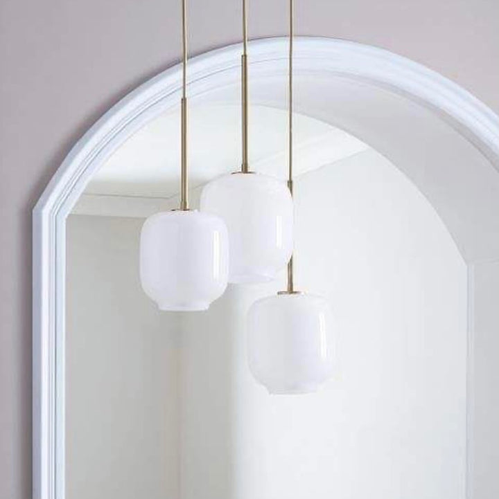 Frosted Glass Pendant Light