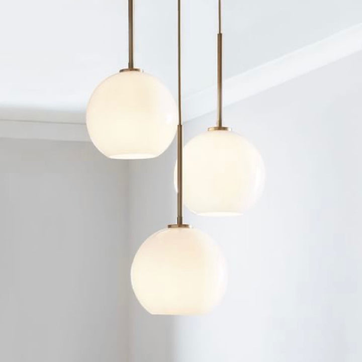 Frosted Glass Pendant Light