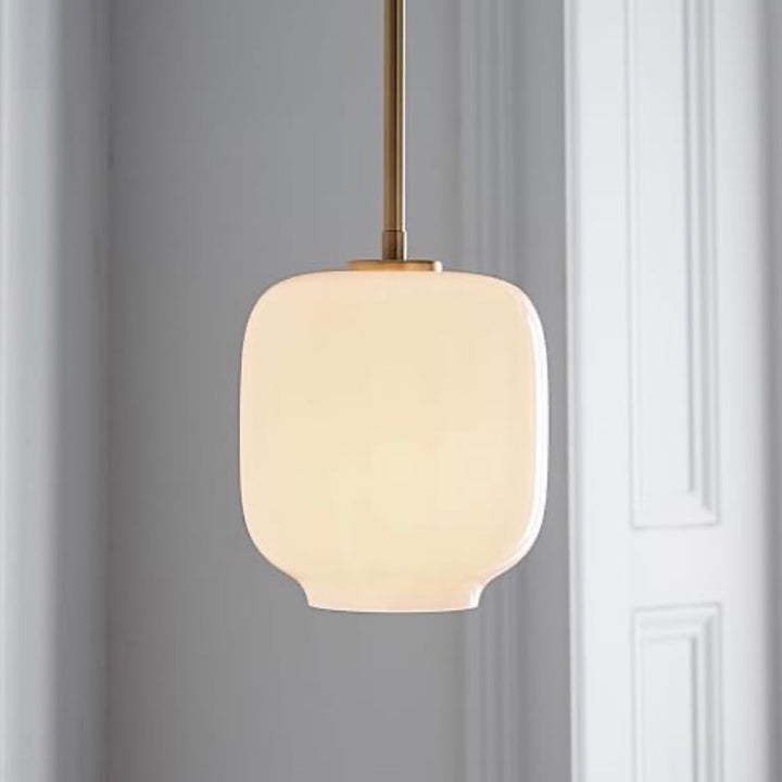 Frosted Glass Pendant Light