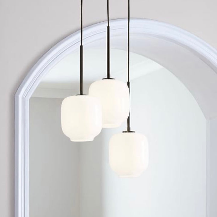 Frosted Glass Pendant Light