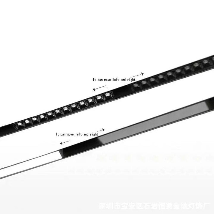 MAGNETIC Track Spotlight & All Accessories