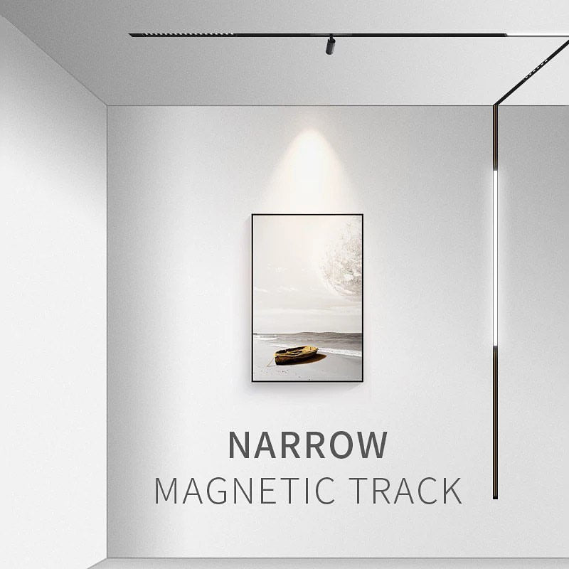 MAGNETIC Track Spotlight & All Accessories