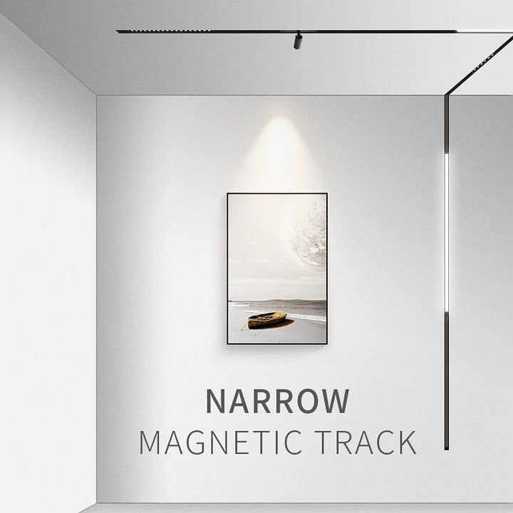 MAGNETIC Track Spotlight & All Accessories