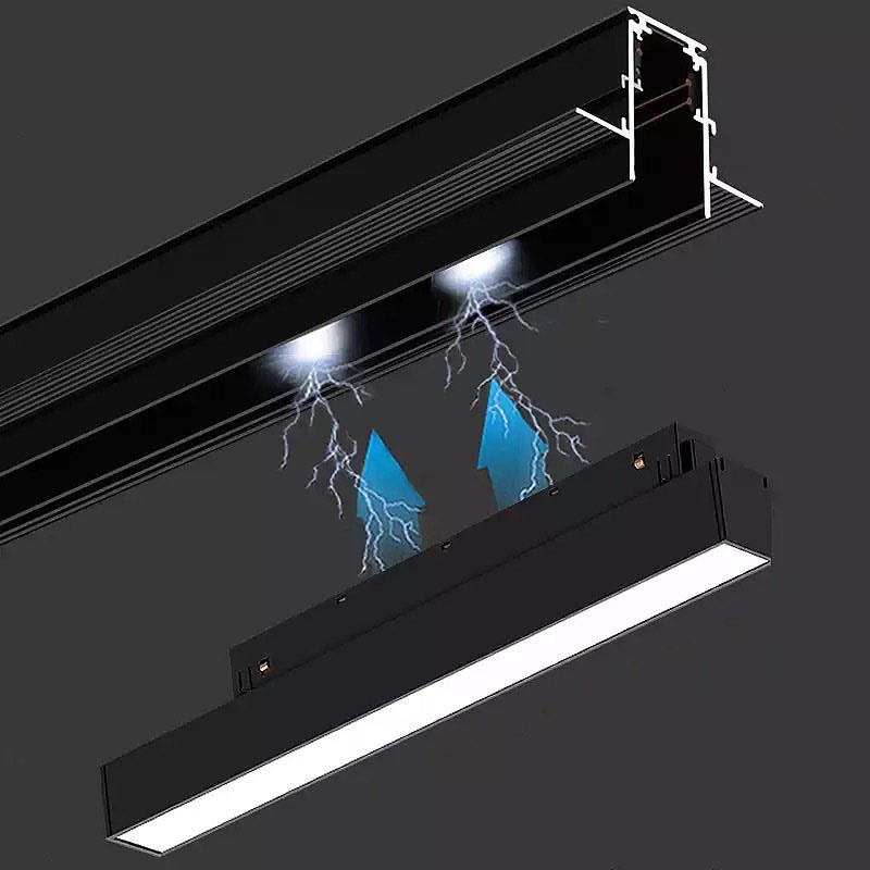 MAGNETIC Track Spotlight & All Accessories