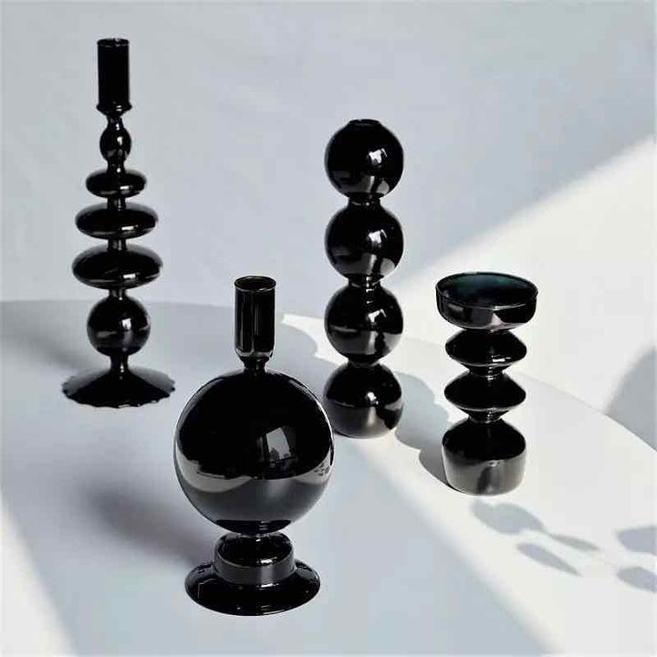 Modern Artistic Candle Holder Set of 6