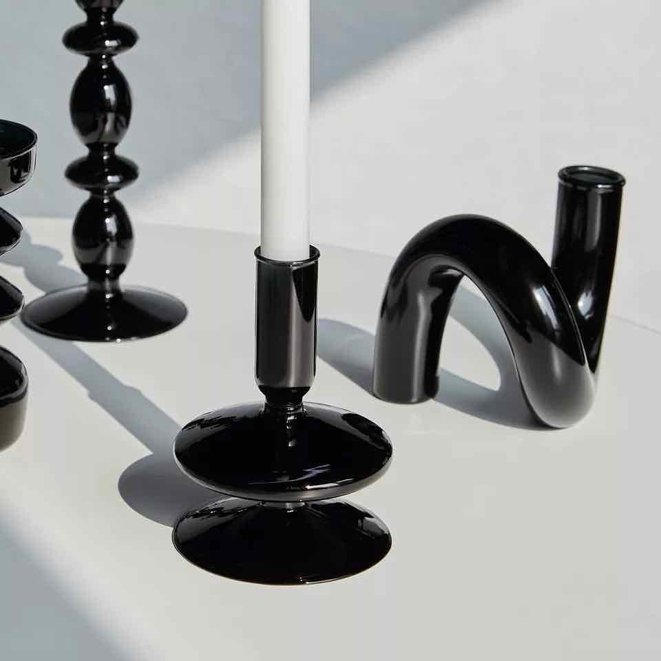 Modern Artistic Candle Holder Set of 6