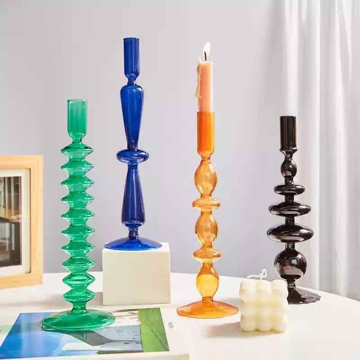 Modern Artistic Candle Holder Set of 6