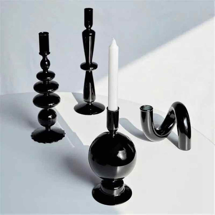 Modern Artistic Candle Holder Set of 6