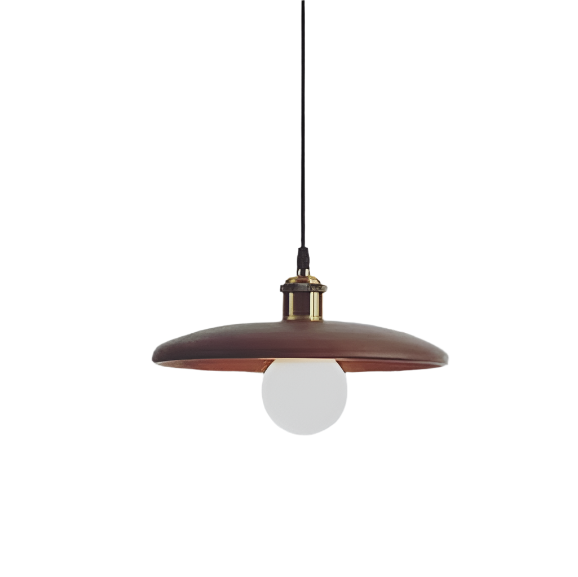 Modern Pendant Lights with Minimalist Dome Shade