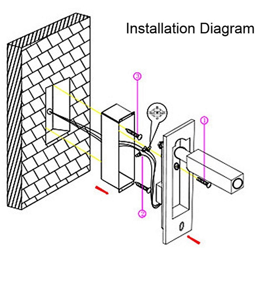 Modern LED Wall-Mounted Reading Light with Black Cylindrical Design