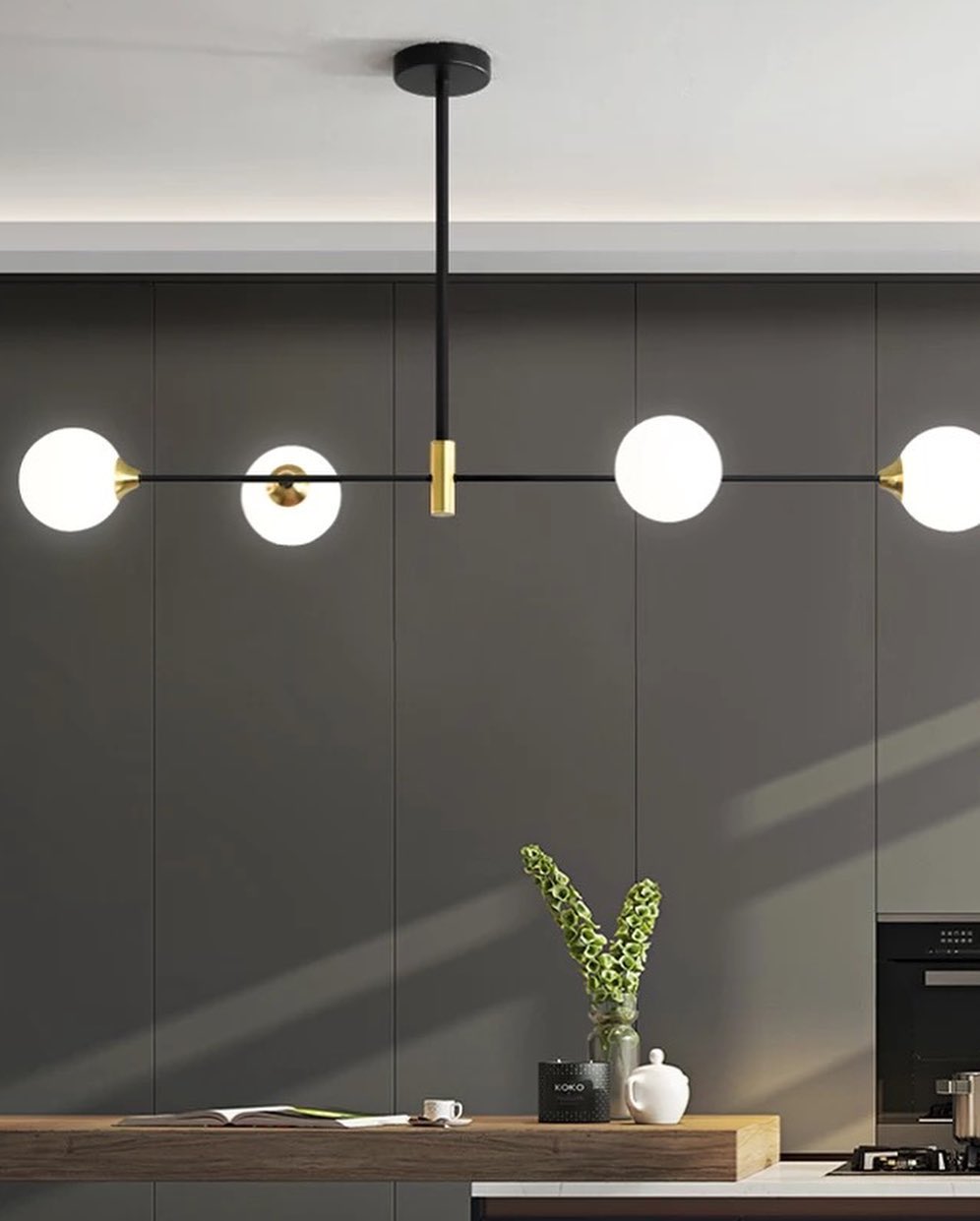 Modern Linear Pendant Light