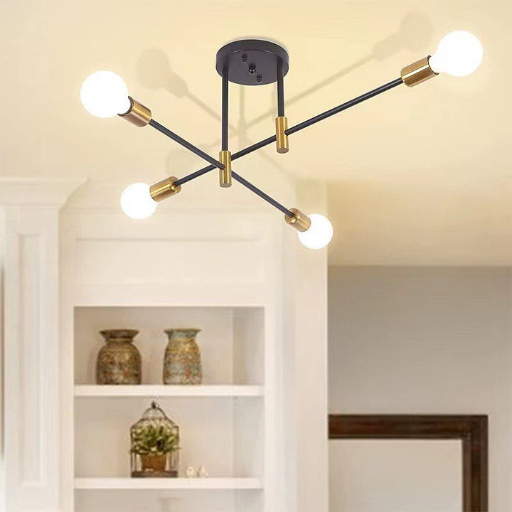 Modern Branch-Style Ceiling Light =