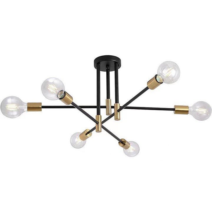 Modern Branch-Style Ceiling Light =