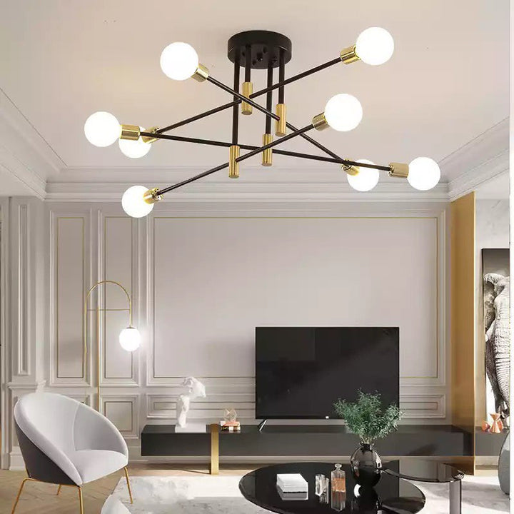 Modern Branch-Style Ceiling Light =