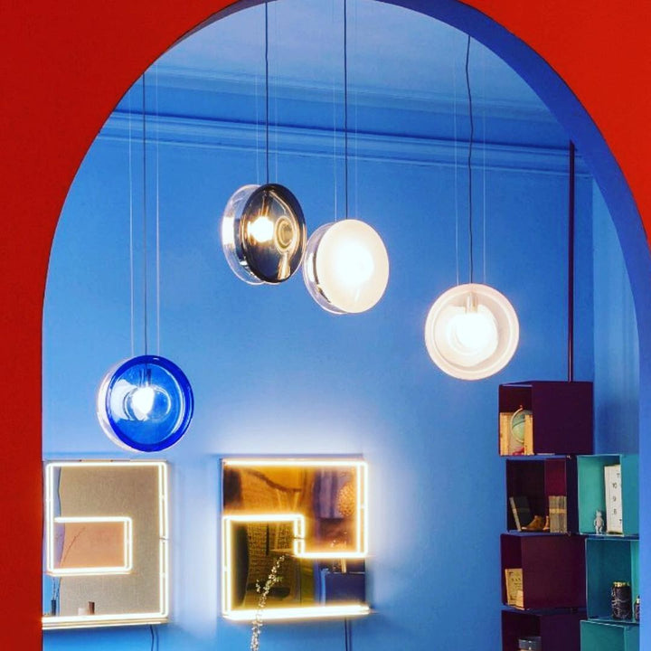 Modern Artistic Glass Pendant Lights
