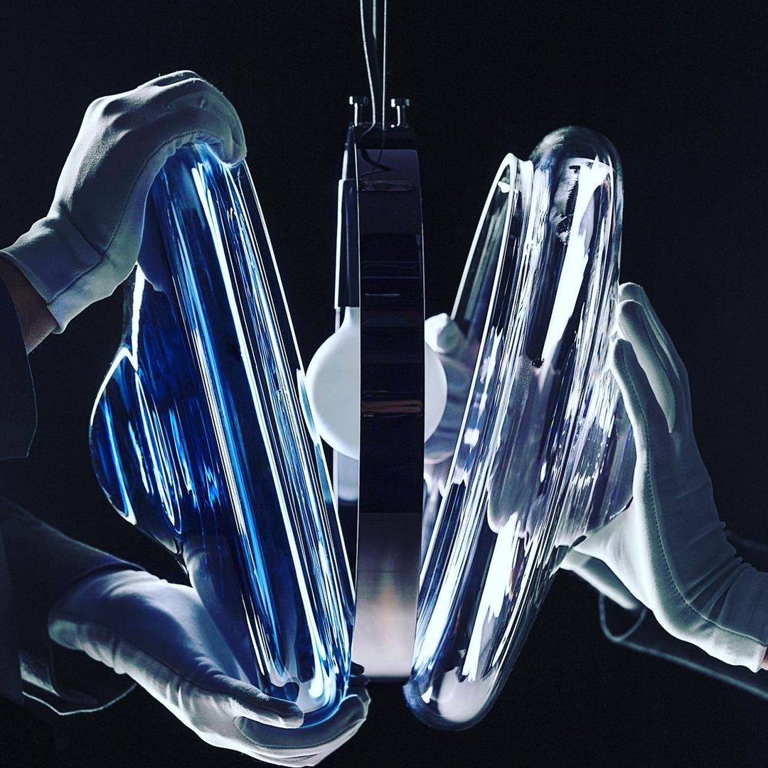 Modern Artistic Glass Pendant Lights