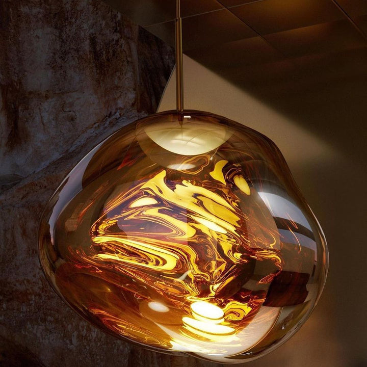 Lava Modern Geometric Pendant Light