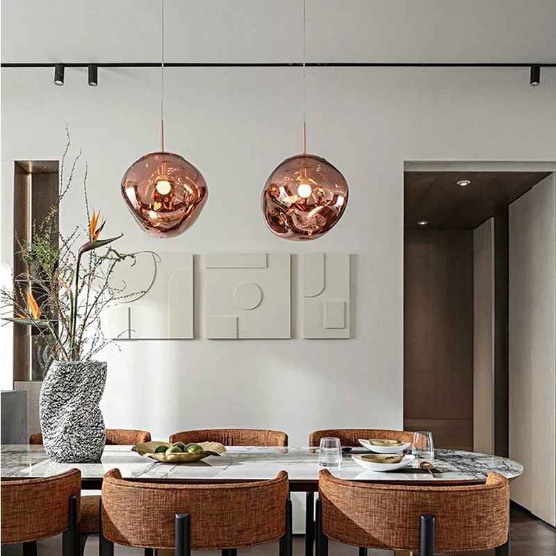 Lava Modern Geometric Pendant Light