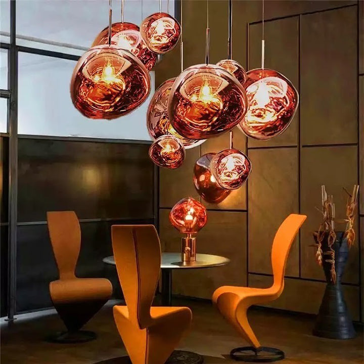 Lava Modern Geometric Pendant Light