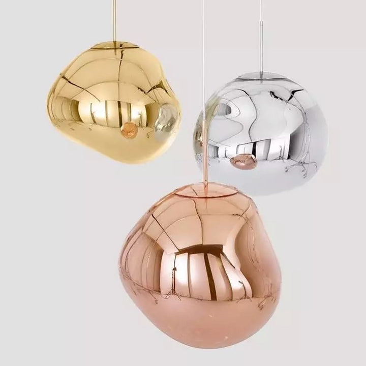 Lava Modern Geometric Pendant Light