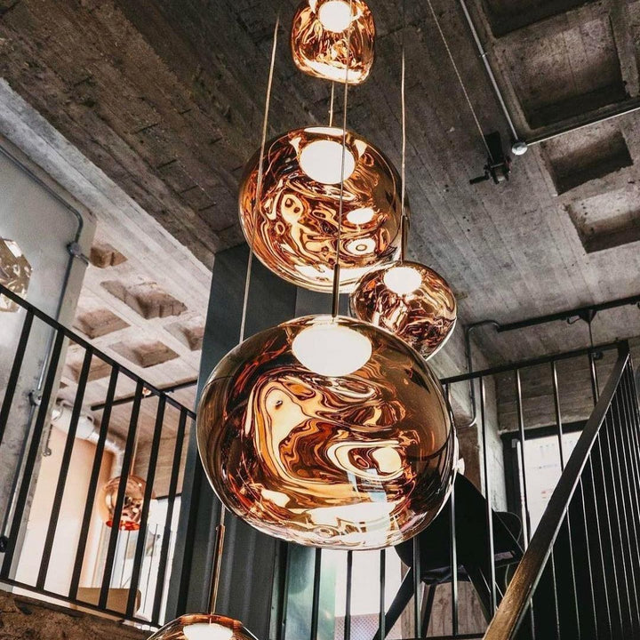 Lava Modern Geometric Pendant Light