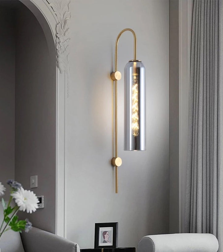 Modern Cylinder Wall Sconce Light