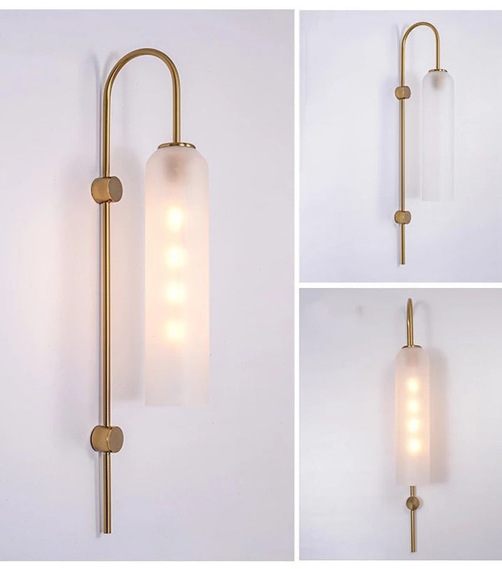 Modern Cylinder Wall Sconce Light