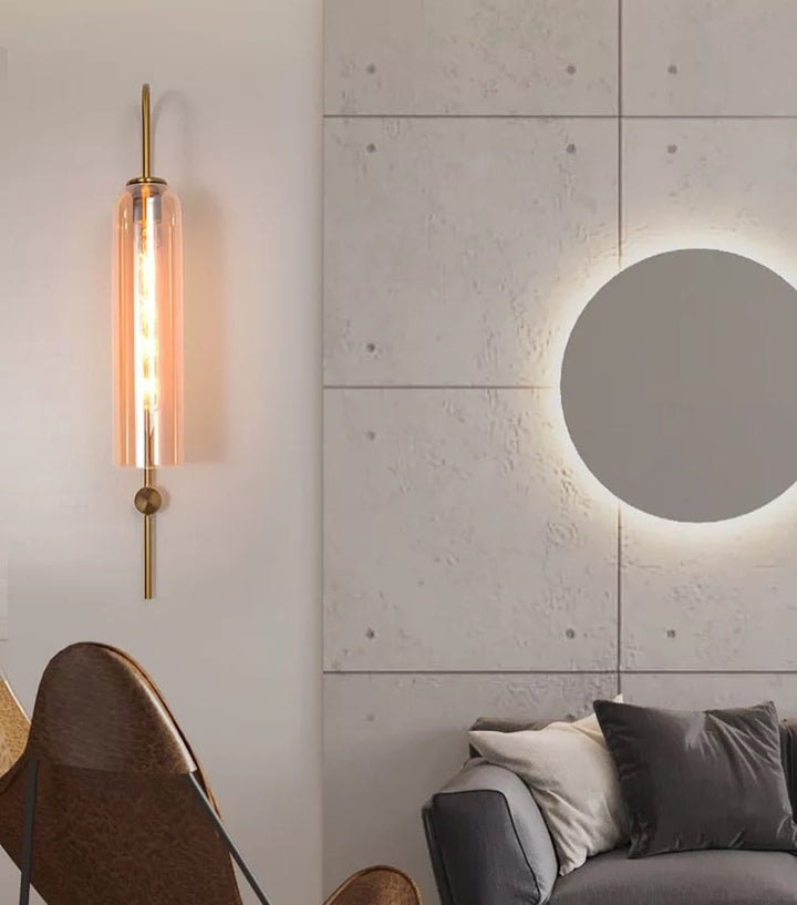 Modern Cylinder Wall Sconce Light