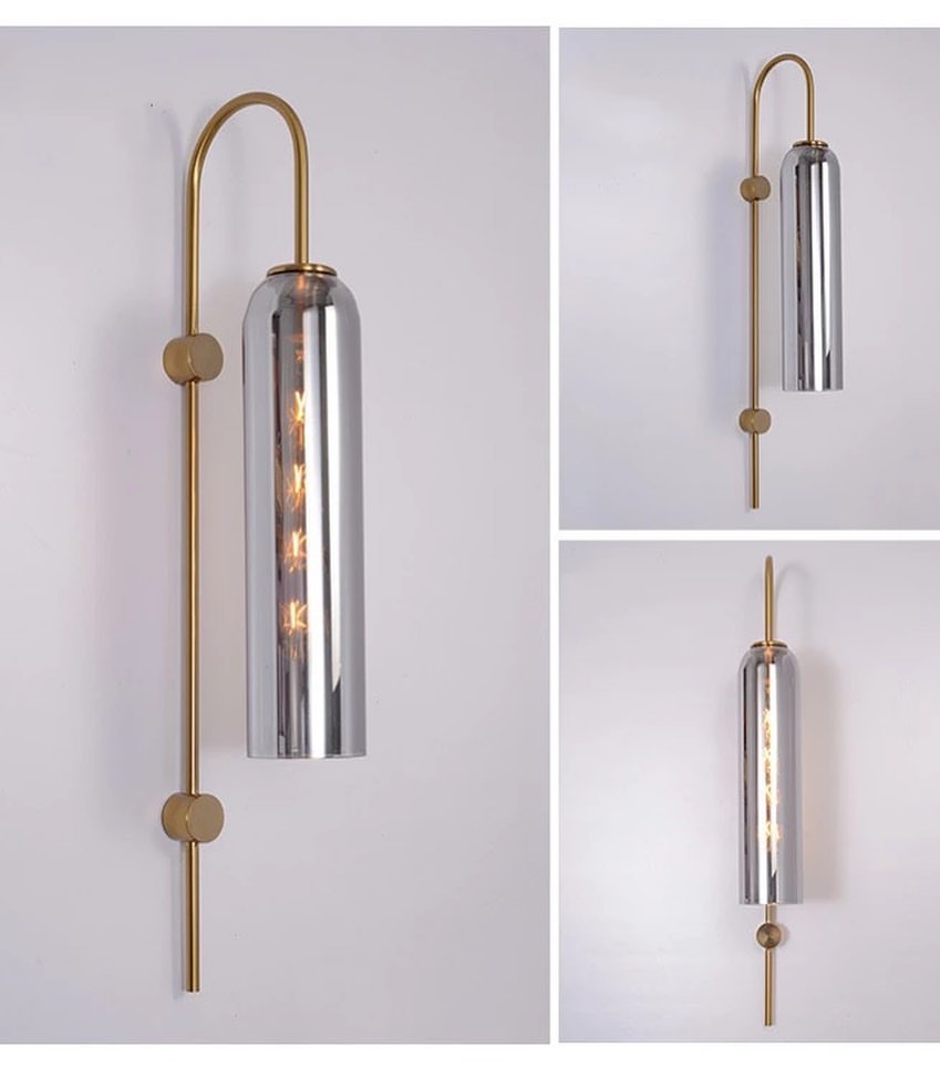 Modern Cylinder Wall Sconce Light