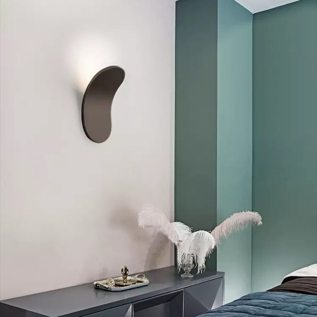 Minimalist Wall Light with Organic Shape