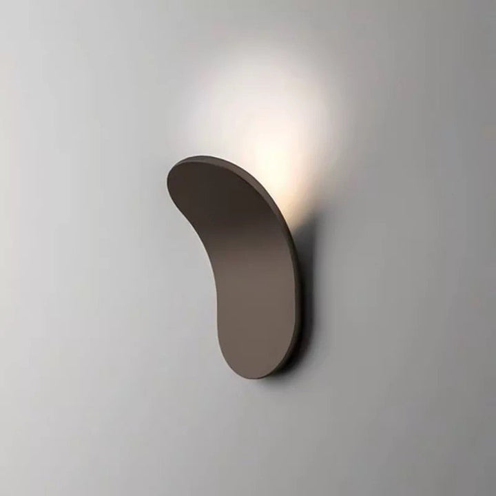 Minimalist Wall Light with Organic Shape