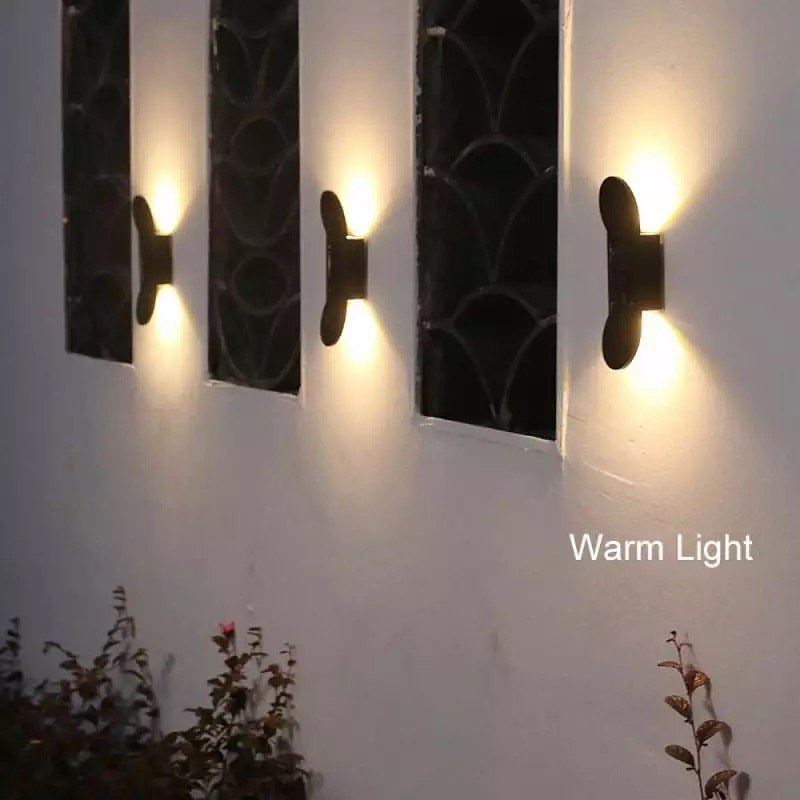 Modern Ambient LED Wall Light with Soft Glow