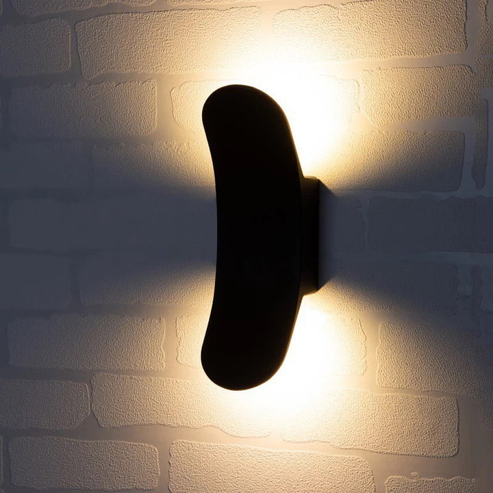 Modern Ambient LED Wall Light with Soft Glow