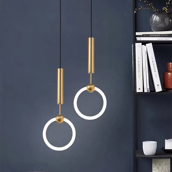 Modern LED Loop Pendant Light