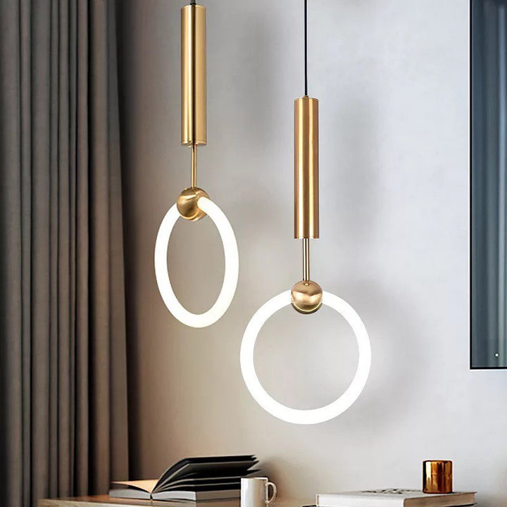 Modern LED Loop Pendant Light