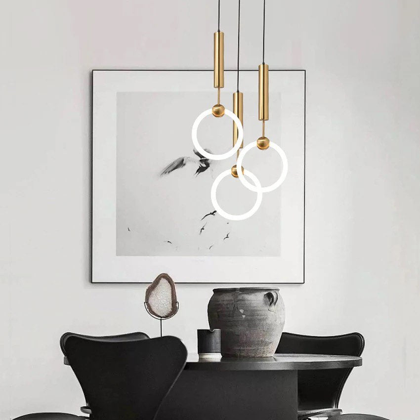 Modern LED Loop Pendant Light