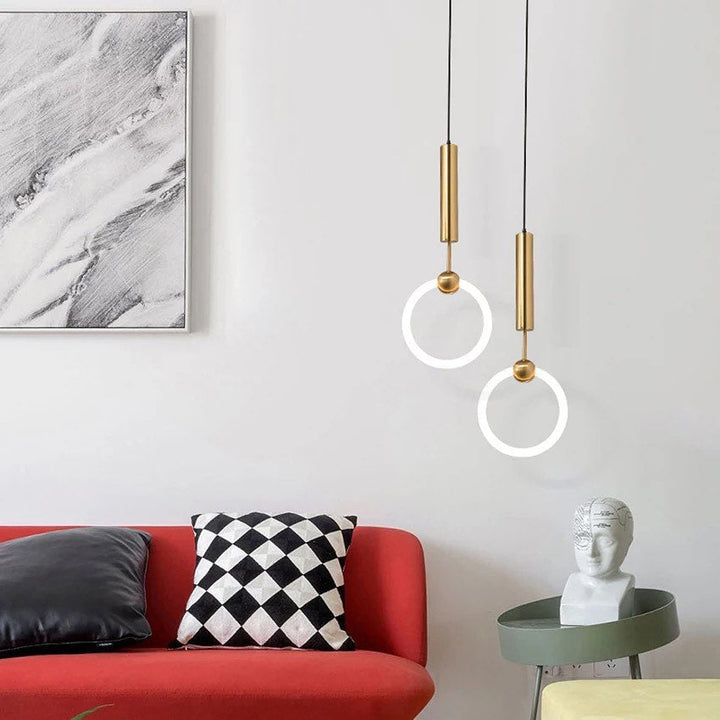 Modern LED Loop Pendant Light