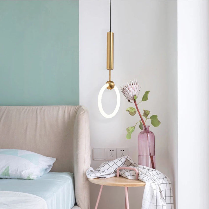 Modern LED Loop Pendant Light