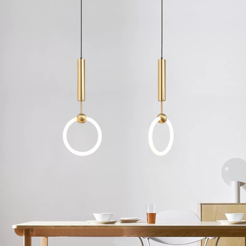 Modern LED Loop Pendant Light