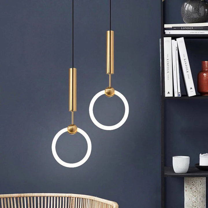 Modern LED Loop Pendant Light