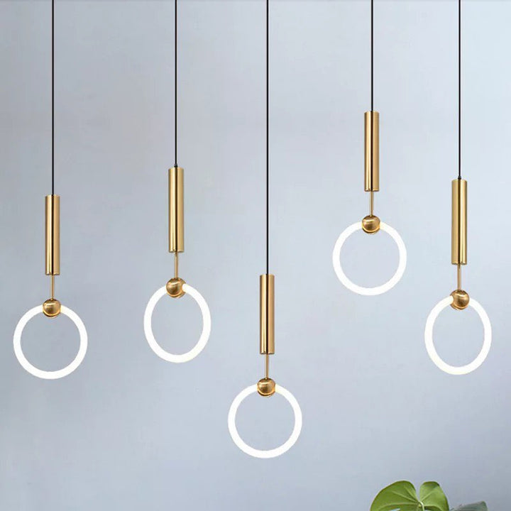 Modern LED Loop Pendant Light