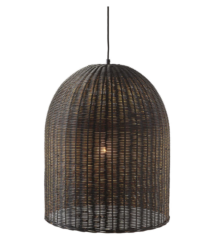 Natural Woven Pendant Light