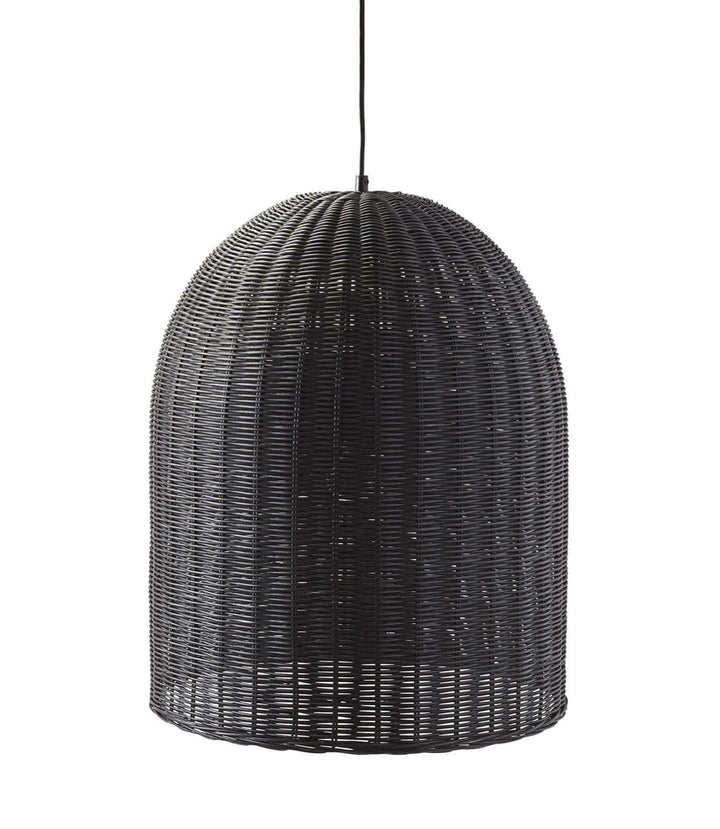 Natural Woven Pendant Light