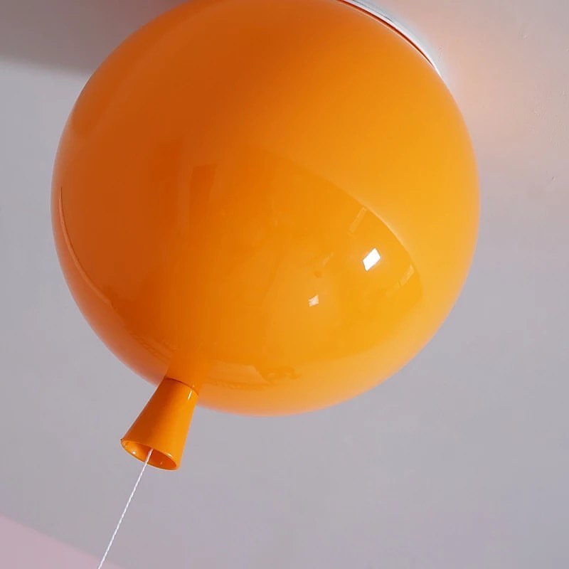 Playful Balloon Ceiling Lights - Multicolor for Kids Room